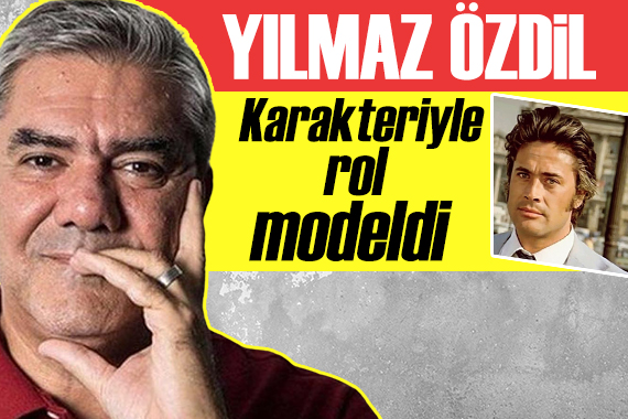 Yılmaz Özdil: Karakteriyle rol modeldi!