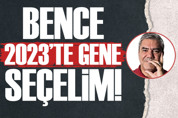 Yılmaz Özdil: Bence 2023 te gene seçelim!