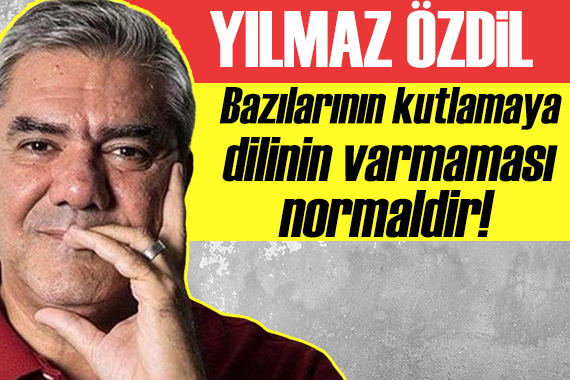 Yılmaz Özdil yazdı: Yüz yıl önce kaybeden ve yüz yıldır kaybedendir onlar!
