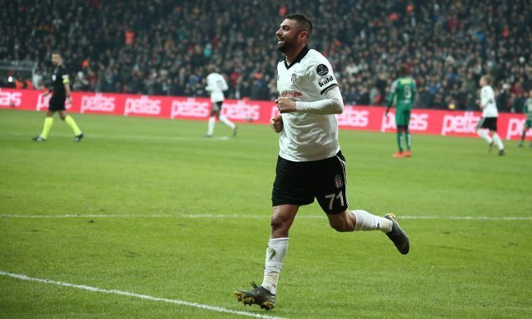 Beşiktaş, Burak la güldü!