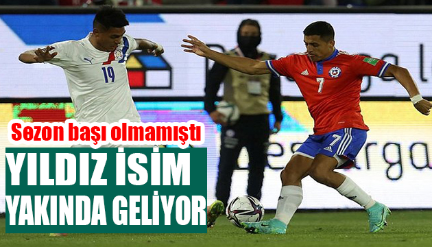 Yıldız isim devre arası geliyor!