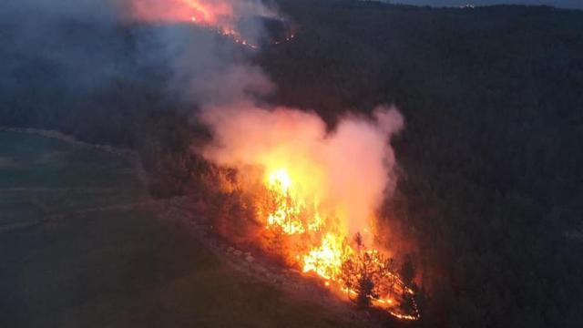 Orman yangınlarında sabotaj soruşturması