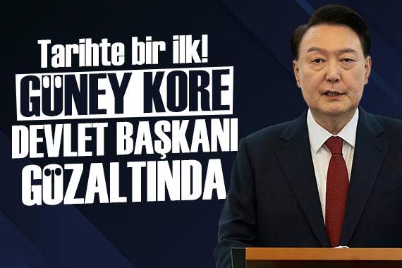 Güney Kore de Devlet Başkanı Yoon gözaltına alındı