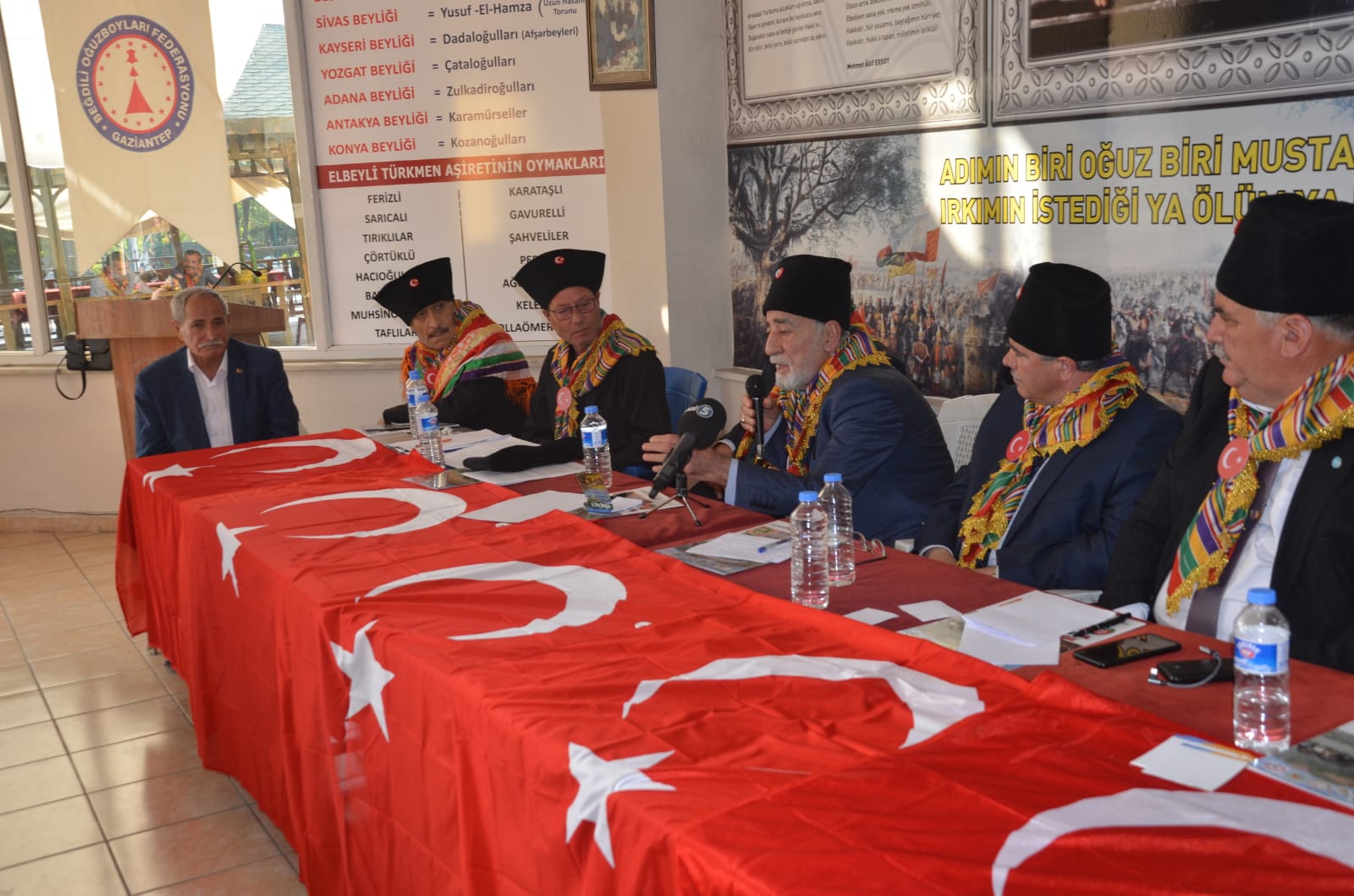 Yörük Türkmenlerden terörle mücadeleye tam destek