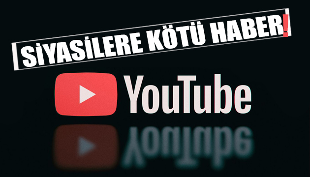 YouTube siyasi reklamları yasakladı