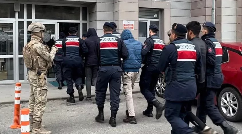Yozgat’ta DEAŞ operasyonu: 5 kişi tutuklandı