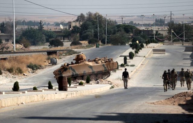 Anlaşmanın ardından YPG de son durum