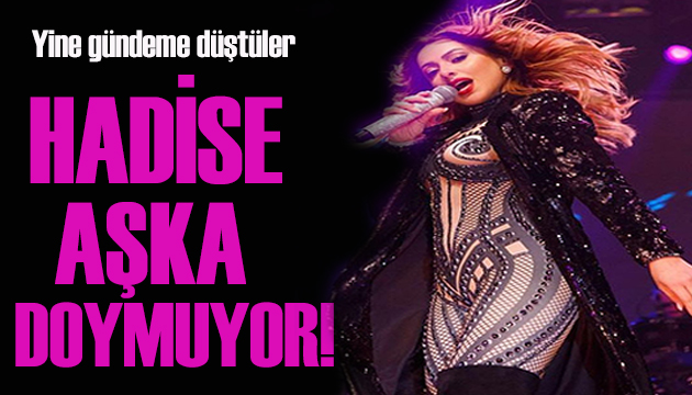 Mehmet Dinçerler den Hadise ye büyük jest!