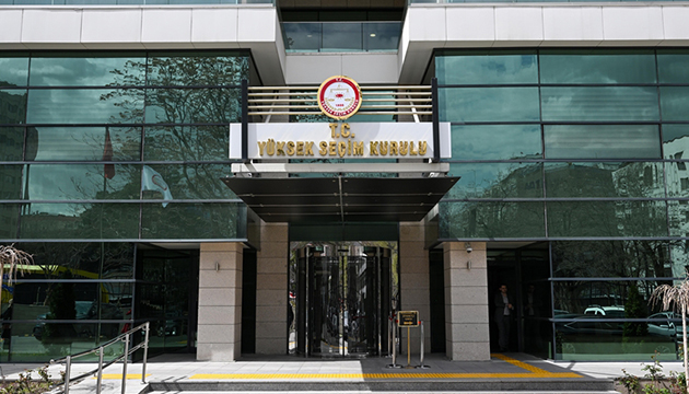 YSK den CHP kurultayı açıklaması