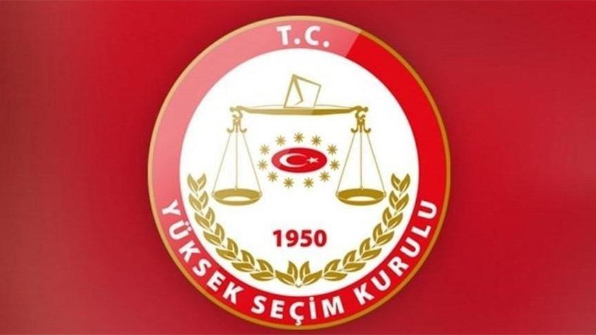 Seçime katılabilecek siyasi parti sayısı 20 ye yükseldi