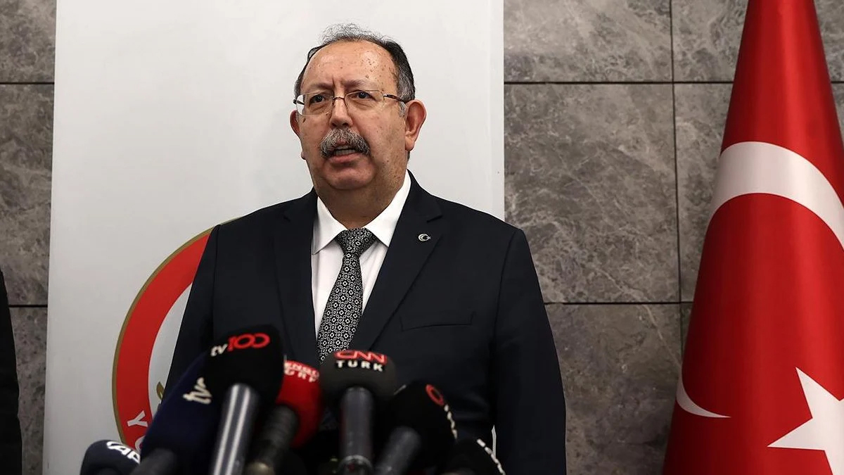 YSK Başkanı Yener den itirazlara ilişkin açıklama