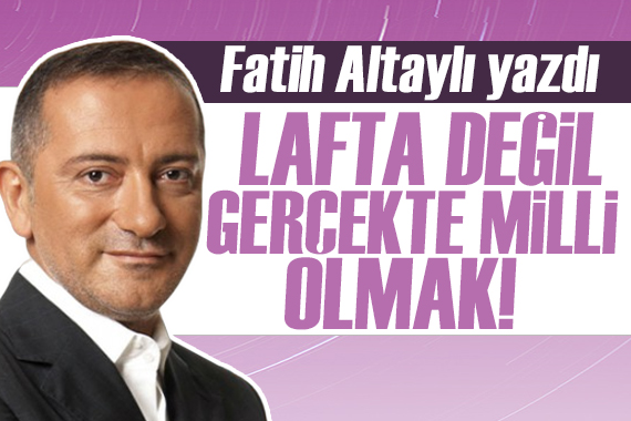 Fatih Altaylı yazdı: Cumhurbaşkanı ve bakanları Togg kullanmalı