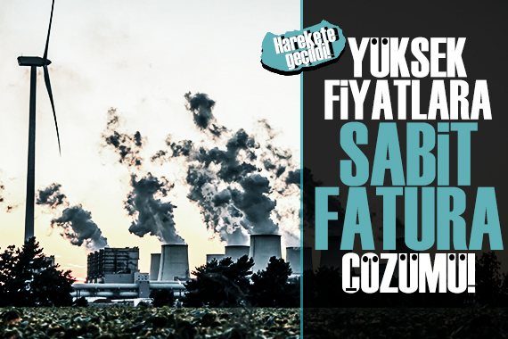 Yüksek enerji fiyatlarına İngiliz hükümetinden sabit fatura çözümü!