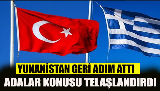 Yunanistan dan geri adım