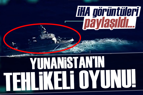 Yunanistan düzensiz göçmenleri geri itti!