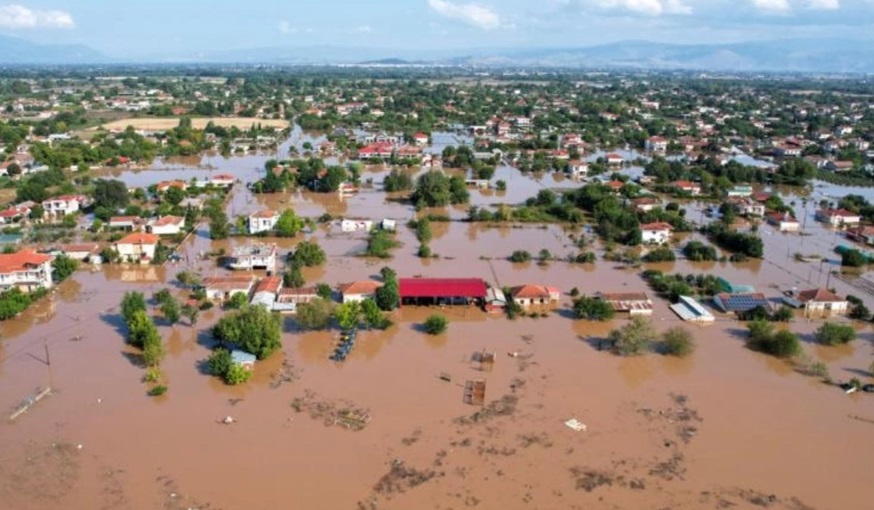 Yunanistan daki sel felaketinde ölü sayısı artıyor