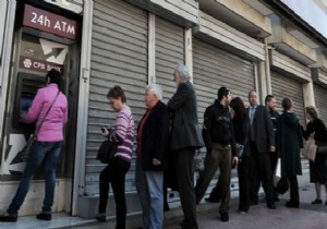 Yunanistan da bankalar yarın açılıyor!