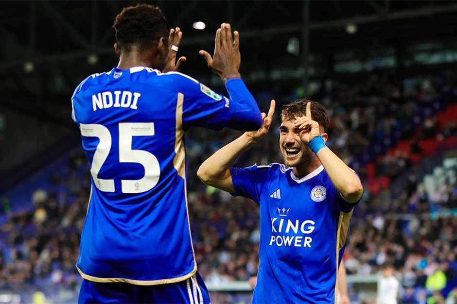 Yunus Akgün, Leicester City i ilk maçtan taşımaya başladı