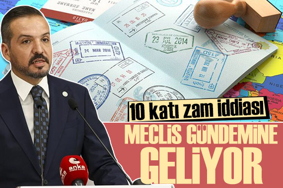 10 katı zam geleceği iddia edilmişti: İYİ Parti konuyu Meclis e taşıyor...