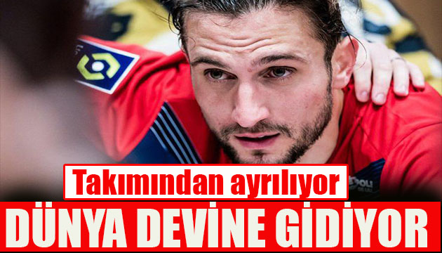 Yusuf Yazıcı dünya devine gidiyor