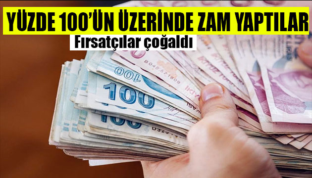 Fırsatçılar çoğaldı! İnanılmaz artış şok etti