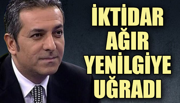 Karar gazetesi yazarı Akif Beki: İktidar ağır yenilgiye uğradı