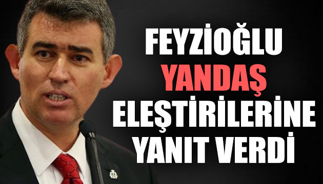 Feyzioğlu ndan  yandaşlık  eleştirilerine yanıt!