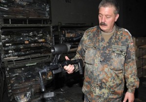 Almanya da Peşmerge ye eğitim verilmeye başlandı!