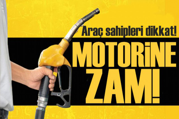 Araç sahipleri dikkat! Motorine zam geliyor! İşte 12 Şubat güncel fiyat listesi