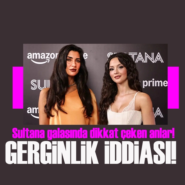 Gala gecesinde gerginlik: Tuba Büyüküstün ve Derya Pınar Ak'ın bakışması gündem oldu