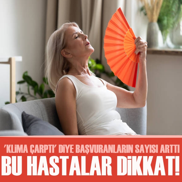 Klima kullanımında dikkat edilmesi gerekenler: Sağlığınızı riske atmayın!