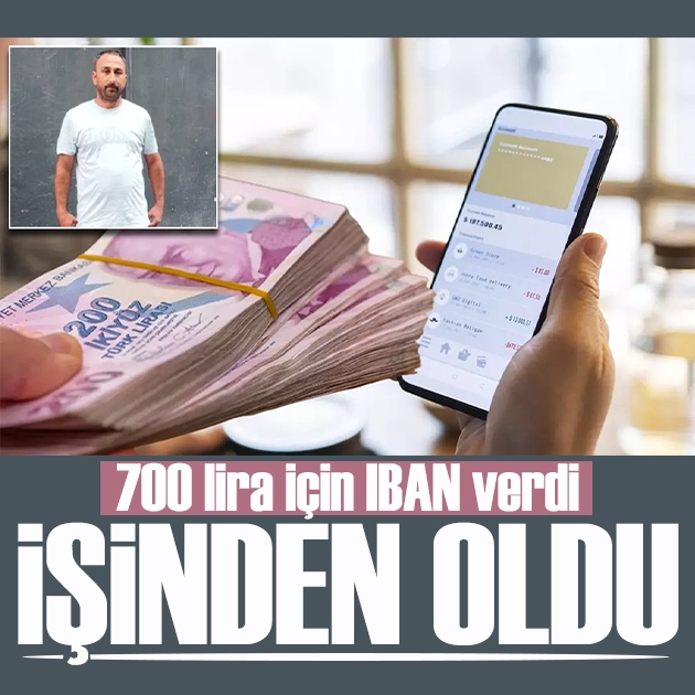 700 lira için işinden oldu: İyi niyetimin kurbanı oldum