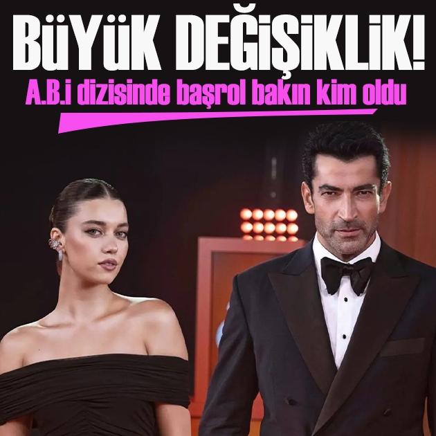 A.B.İ dizisinde başrol değişti Yeni sezonda bakın hangi isim var