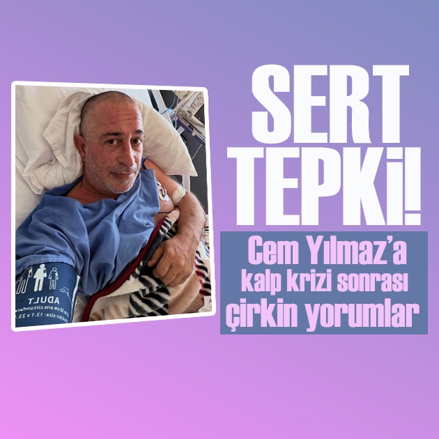 Cem Yılmaz’a kalp krizi sonrası çirkin yorumlar: Can Yılmaz sessizliğini bozdu