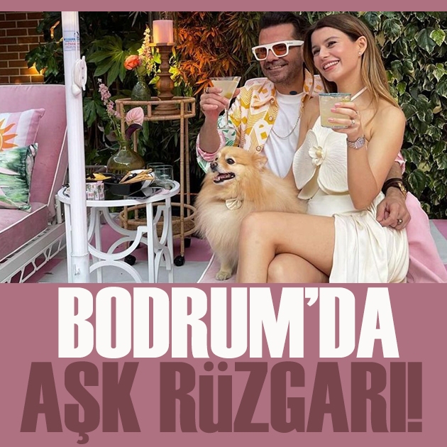 Bodrum'da aşk rüzgarı! Kenan Doğulu ve Beren Saat alışverişte