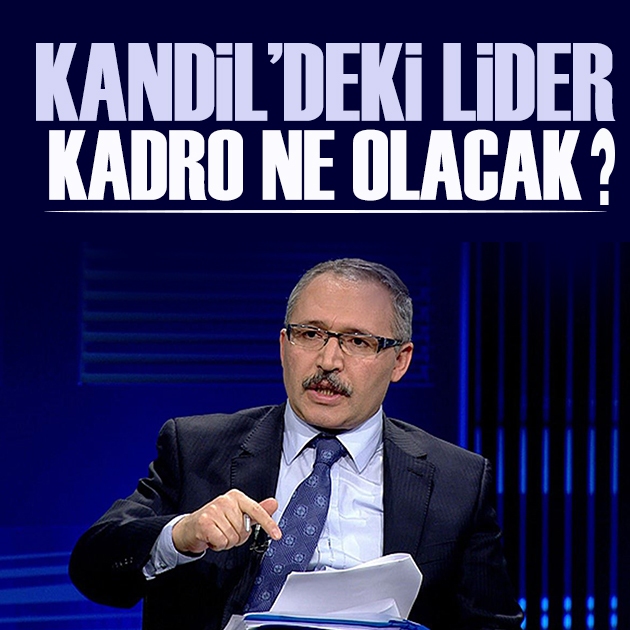 Abdulkadir Selvi yazdı: Kandil’deki lider kadro ne olacak?