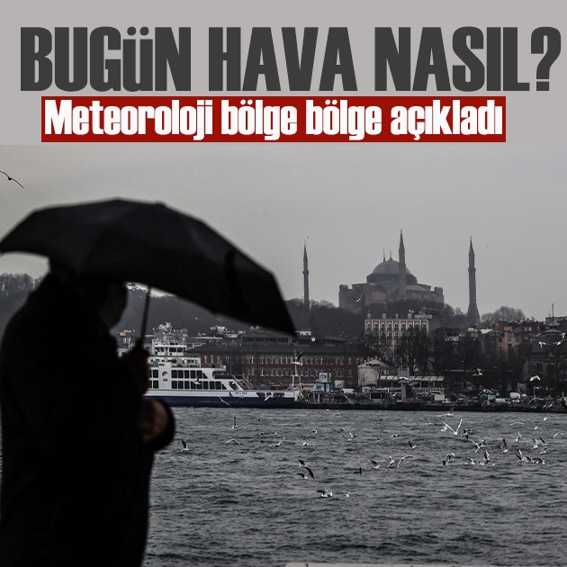 Meteoroloji açıkladı: 31 Temmuz 2026 hava durumu raporu... Bugün hava nasıl olacak?