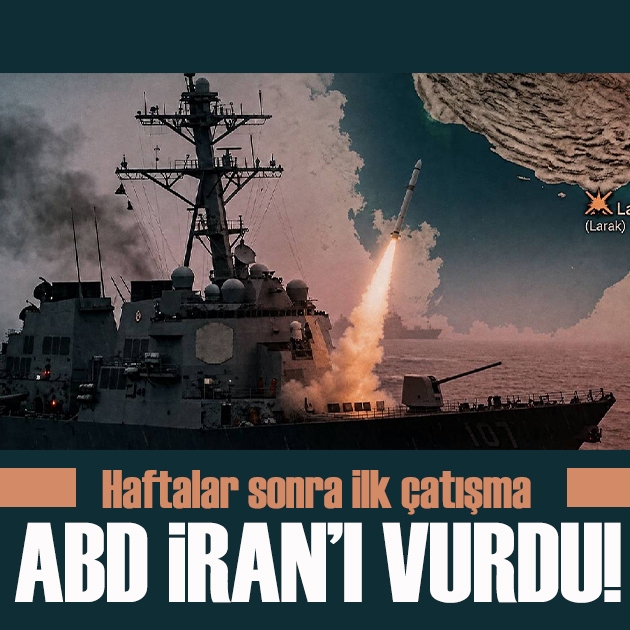 ABD İran’ı vurdu, Tahran'dan misilleme gecikmedi