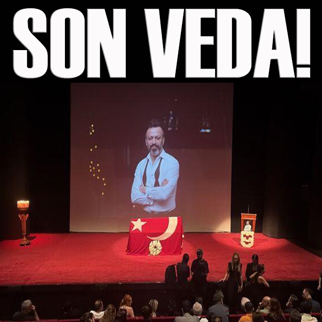 Oyuncu Serhat Kılıç son yolculuğuna uğurlanıyor