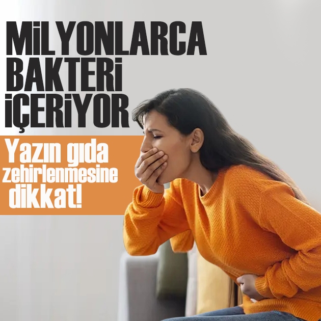 Uzman doktor uyardı: Yazın gıda zehirlenmesine dikkat!