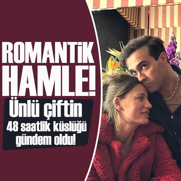 Serenay Sarıkaya ve Mert Demir’in kısa süren küslüğü: Romantik hamle barıştırdı