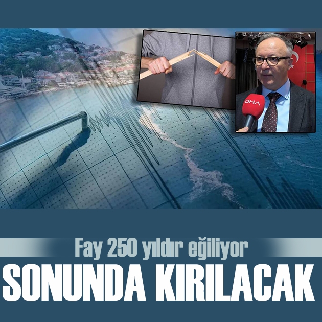 İstanbul’da mikrodeprem hareketliliği! Prof. Dr. Yalçınkaya: Fay 250 yıldır eğiliyor sonunda kırılacak