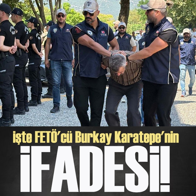 FETÖ'nün Marmaris suikast timindeki teröristin ifadesi ortaya çıktı