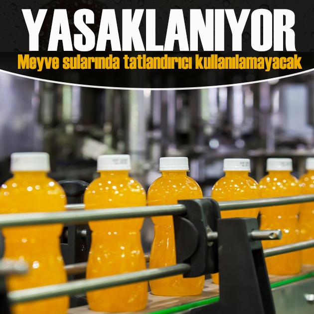 Bakanlık açıkladı: Meyve sularında tatlandırıcı kullanılamayacak