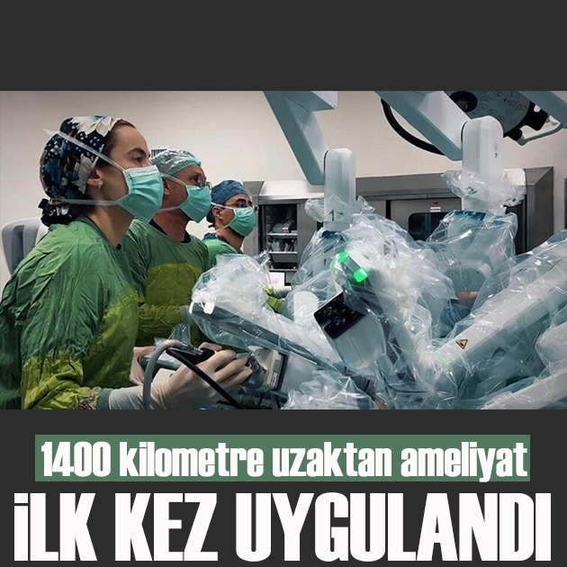 Türkiye'de bir ilk! Muş'taki hasta İstanbul'da ameliyat edildi