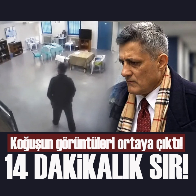Kaşif Kozinoğlu’nun öldüğü güne ait koğuş görüntüleri ortaya çıktı