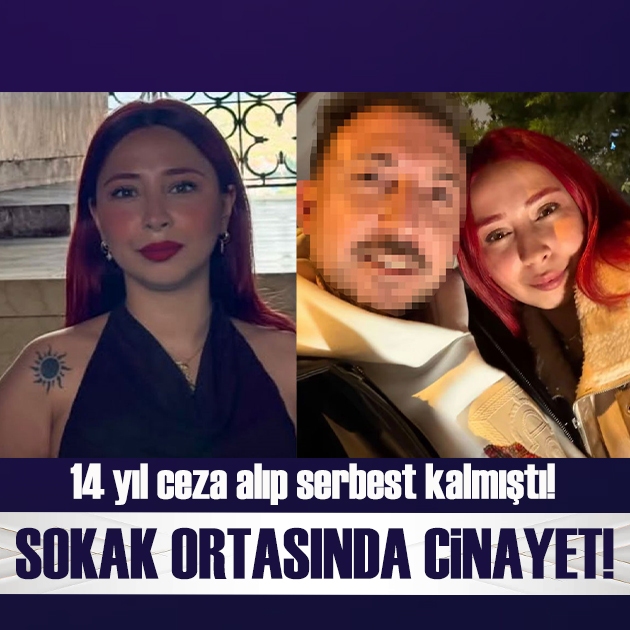 Kadına yönelik saldırıdan 14 yıl ceza alıp serbest kalmıştı: Sokak ortasında cinayet!