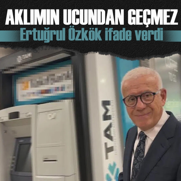 Ertuğrul Özkök, 'Cumhurbaşkanına hakaret' suçlamasıyla ifade verdi