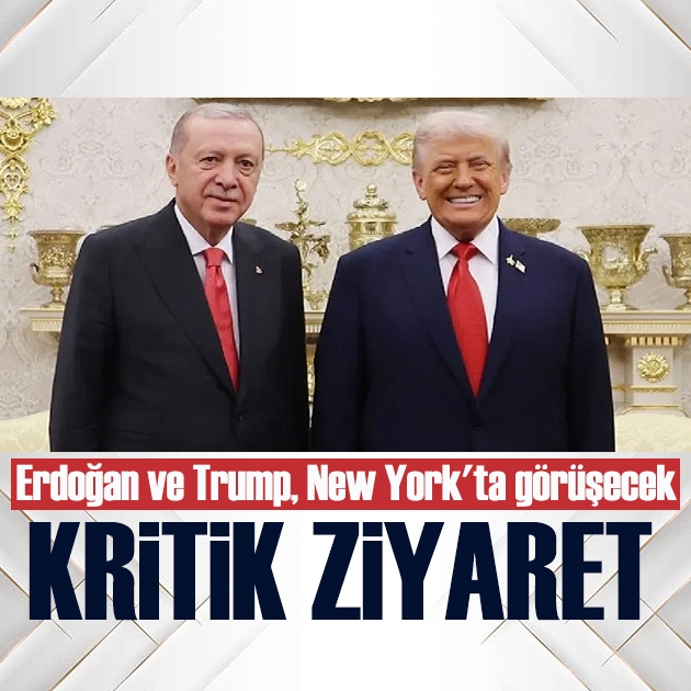 Erdoğan ve Trump, New York'ta görüşecek