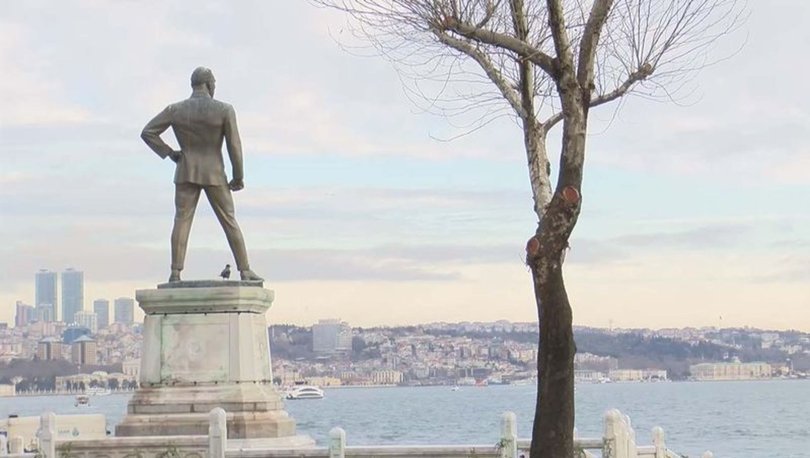 Türkiye nin ilk Atatürk anıtı restore edildi